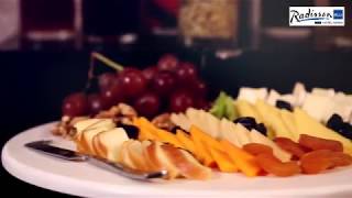 Breakfast Buffet at Radisson Blu MBD Noida
