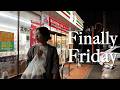 After Overtime in Tokyo | Friday Night Convenience Store Treats🍺🍜 & Time to Relax