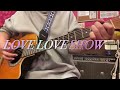 LOVE LOVE SHOW_ THE YELLOW MONKEY(奥田民生カバー)_弾き語りコピー