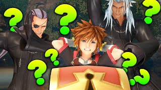 Kingdom Hearts 3 Boss Randomizer Gets Out of Control