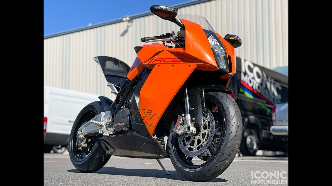 2008 KTM RC8 1190 – Iconic Motorbike Auctions