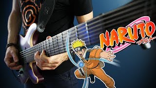 Vignette de la vidéo "NARUTO - The Raising Fighting Spirit | METAL COVER by @AlexLussMusic"