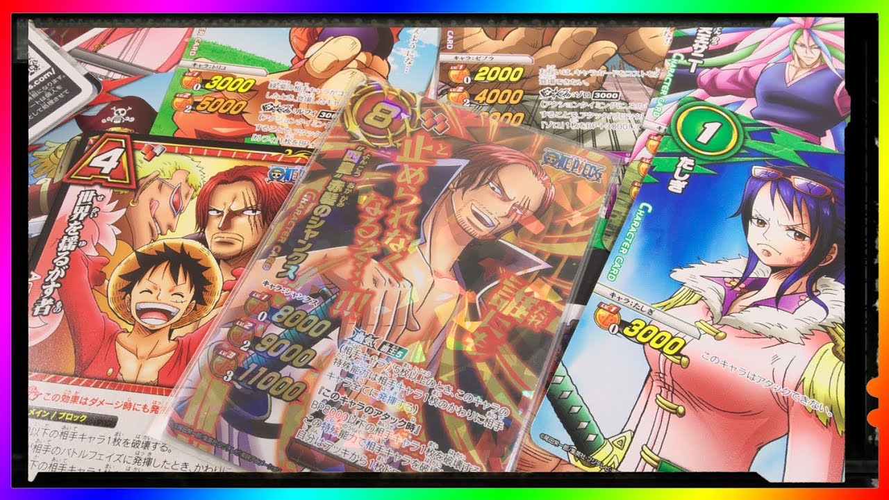 One piece】ワンピース＆トリコのミラバト開封 共闘同盟 part2【Toriko