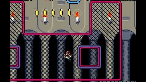 Super Mario World (SNES) All Exits Part 5: Iggy