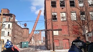 Reading Smokestack Implosion
