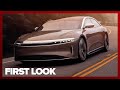 FIRST LOOK: 2021 Lucid Air takes on Tesla with 517-mile range