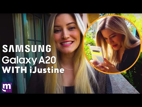 Samsung Galaxy A20 with iJustine Metro by T-Mobile