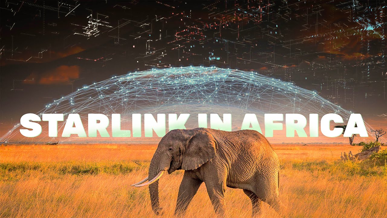 STARLINK the FUTURE of AFRICA? - YouTube