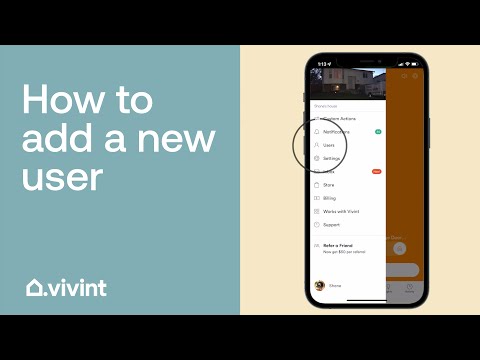 How to Add Authorized User to Vivint Account | Vivint Tips & Tricks