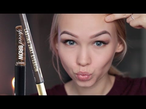 ЛУЧШИЕ СРЕДСТВА ДЛЯ БРОВЕЙ ❤