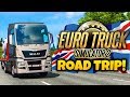 THE ULTIMATE ENGLISH ROAD TRIP! - Euro Truck Simulator 2