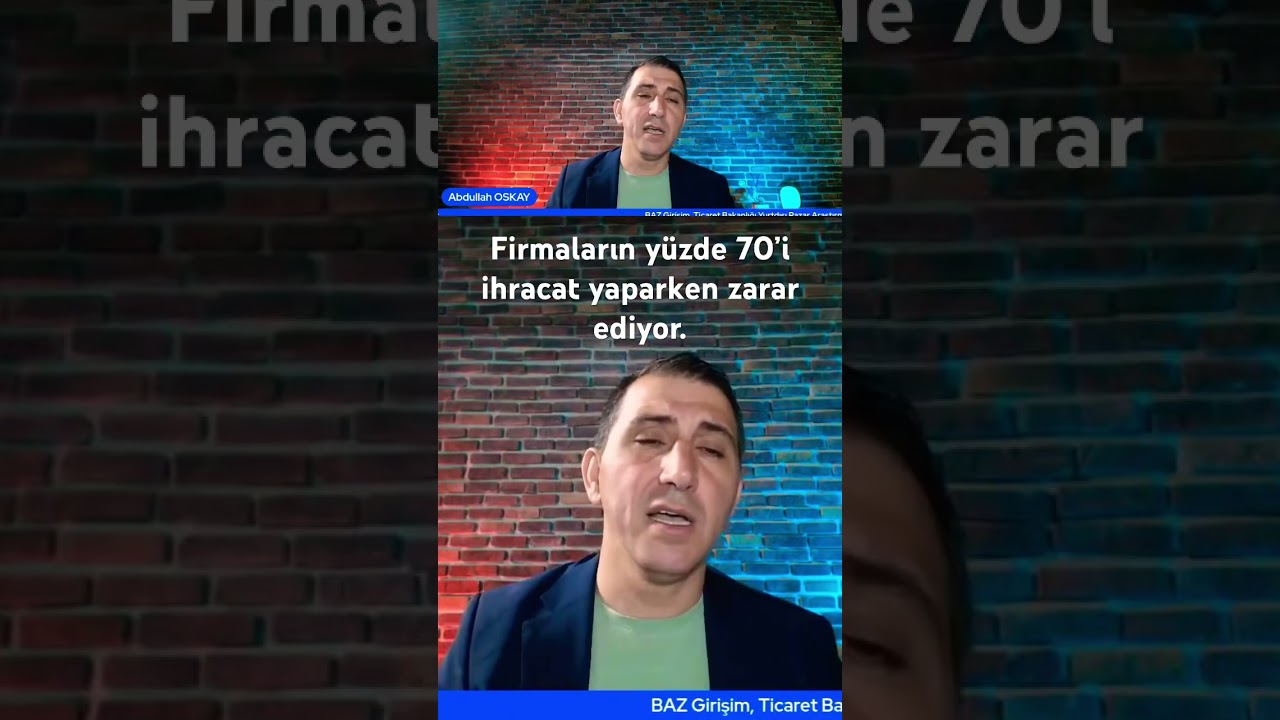Firmalar ihracatta neden zarar ediyor? 