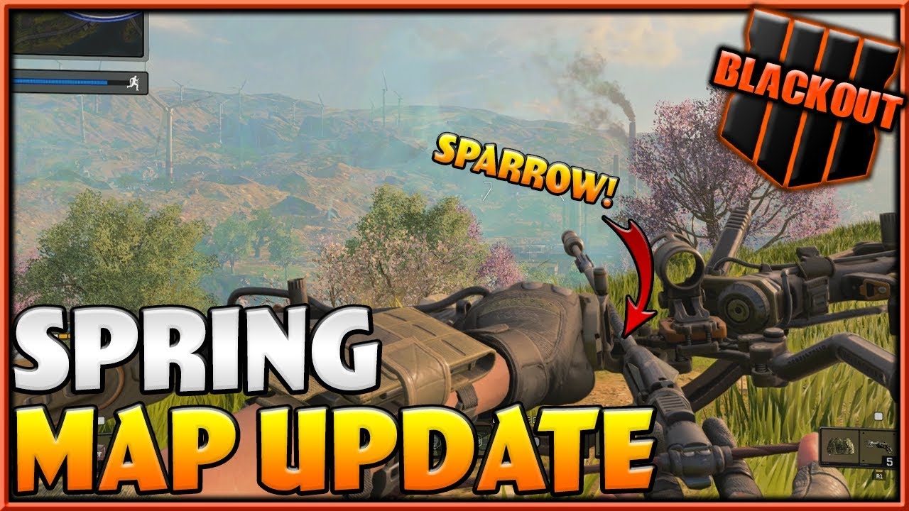The Sparrow and Purifier Are in Blackout! (Spring Map Update)