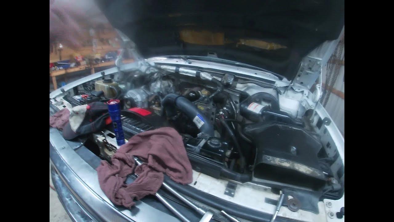 7.3 Powerstroke Injector Replacement - YouTube