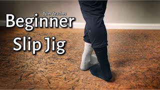 BEGINNER SOFT SHOE SLIP JIG: Tyler Teaches STEP 2 〡 Learn Irish Dance Tricks & Steps screenshot 4