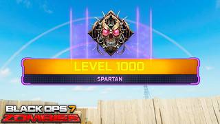 Unlocking the LEVEL 1000 Camo in BO7