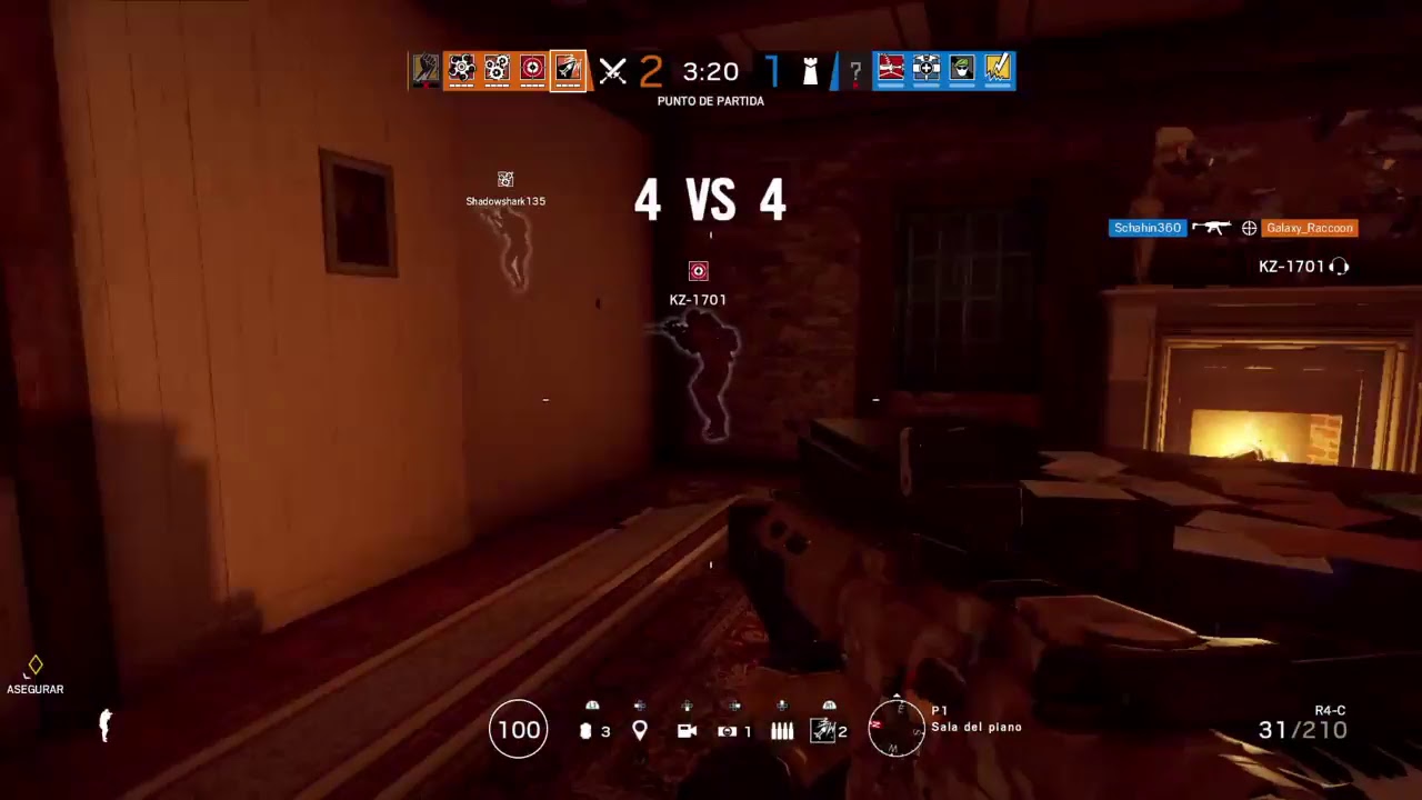 Directo de rainbow six | sige - YouTube