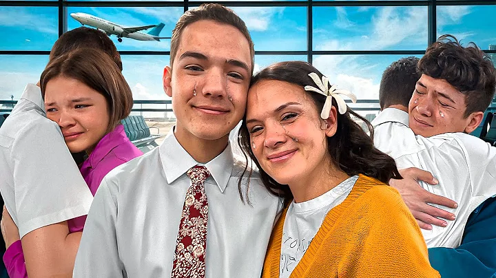 He Left us! Goodbye to my SON for 2 years! *VERY EMOTIONAL*