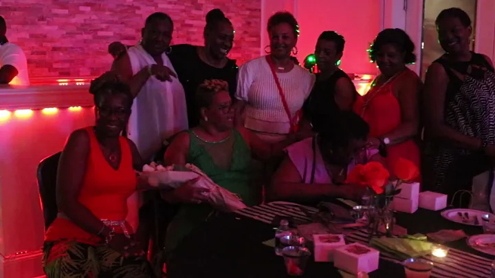 India Luckett Sixty Fifth Birthday with The Stronghold Ladies  Party Pt7