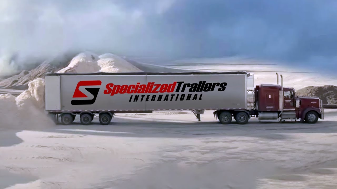 Tycrop Smoothflow Walking Floor Trailer from SPECIALIZED TRAILERS