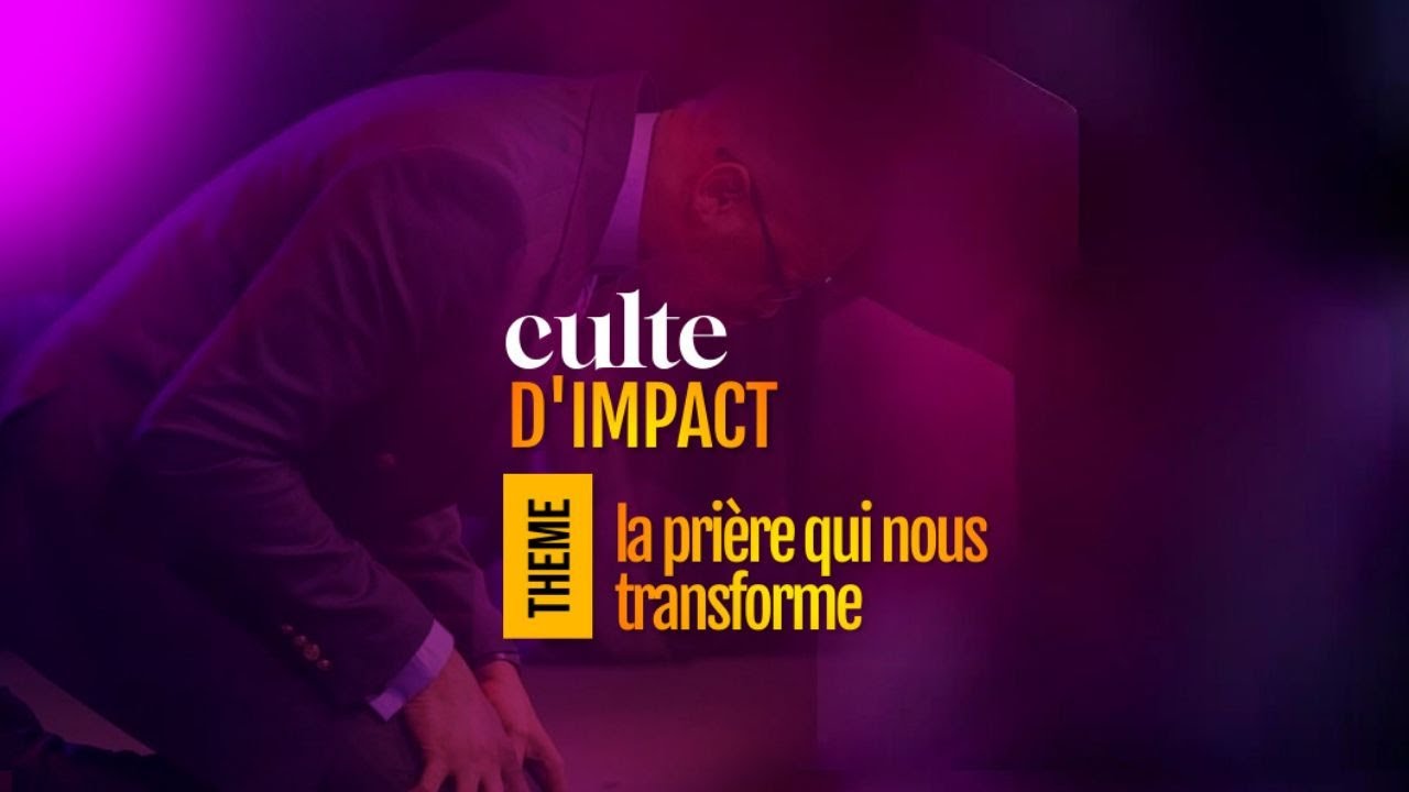 🔴CULTE D'IMPACT – LA PRIÈRE QUI NOUS TRANSFORME - PASTEUR LEVI KONGOLO