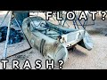 Will it float, or is it trash? The answer may surprise you...