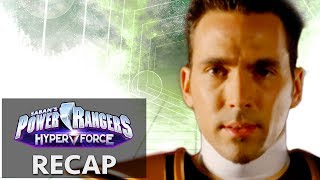 Power Rangers Hyperforce | Dino Black Ranger vs the Perfume Pony!