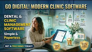 🦷 Dental Practice Management Software | Complete Dentist, Patient & Clinic Workflow Solution screenshot 1