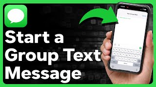 How To Start Group Text Message On iPhone screenshot 5