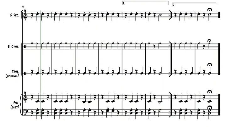 TinyBlues (Grade 0.2) ORFF