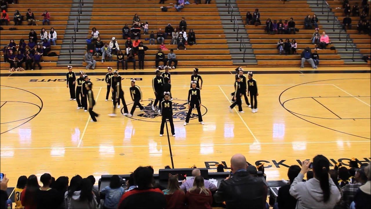 Moore Middle School - Beyonce Cheer 2013-14 - YouTube