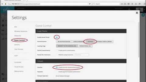 How to Configuring VLANs with a UniFi Security Gateway and UniFi Switch