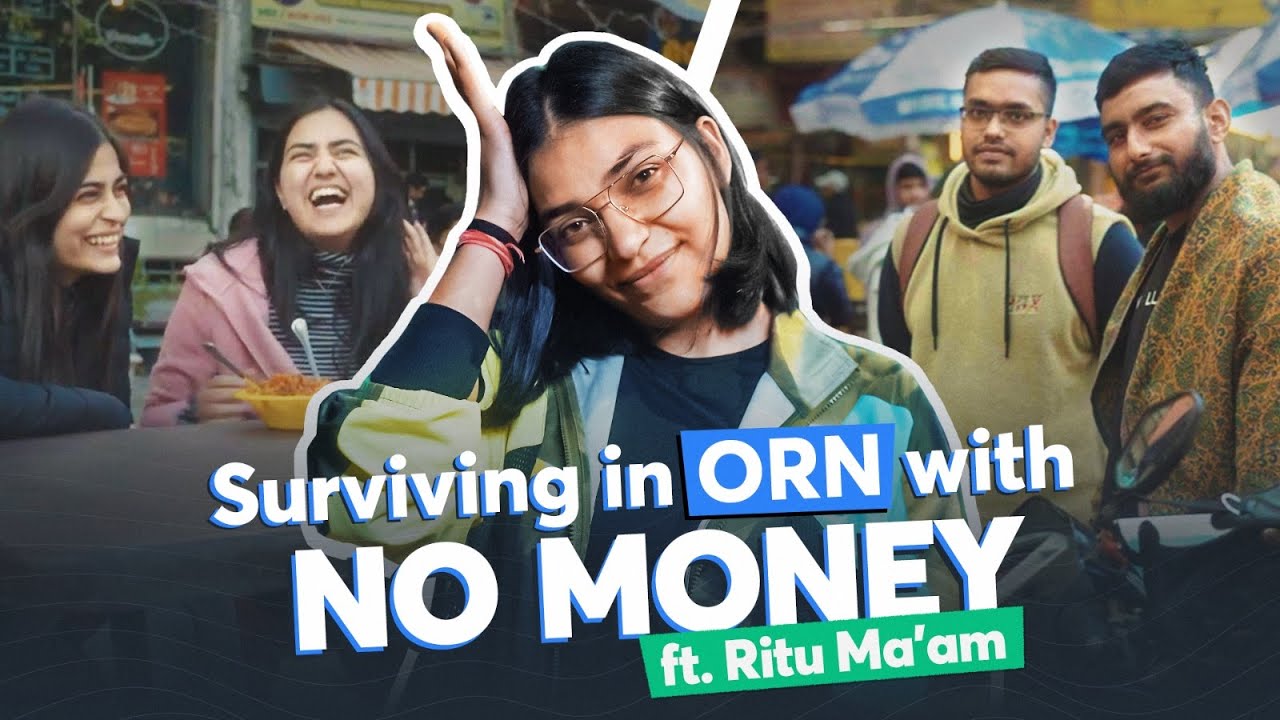 Surviving in Delhi’s ORN with ₹0 Budget Ft.@ritumaam | UPSC Preparation | UPSC Aspirants