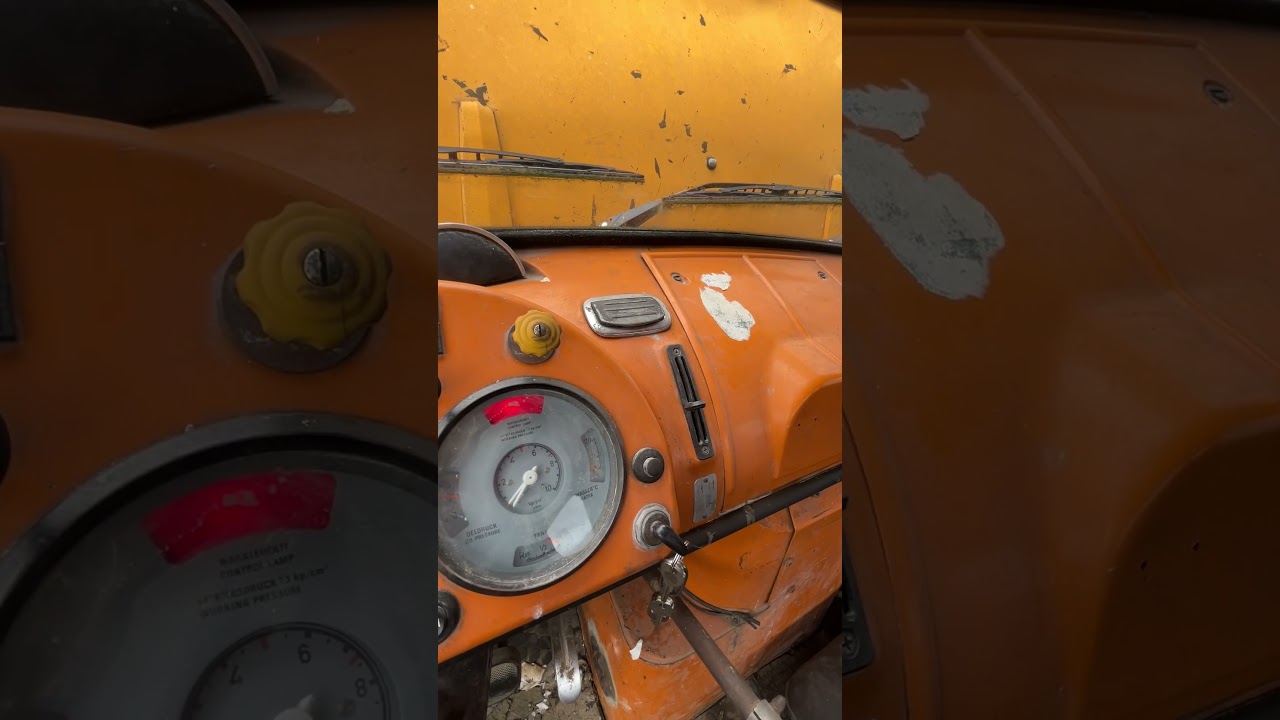 Mercedes-Benz LAK 2624. Нажмите кнопку зажигания и заведите двигатель🔥