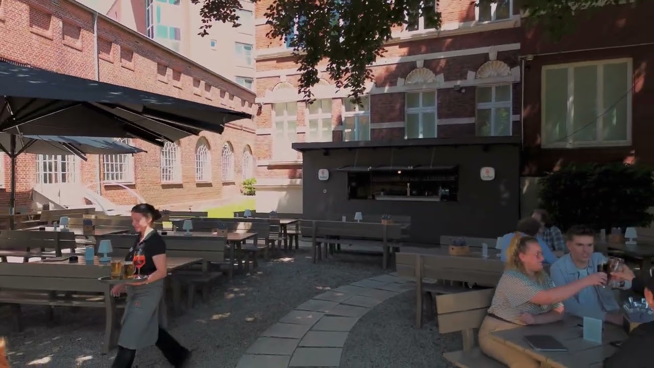 Erlebe das Hotel Alte Werft aus der Vogelperspektive!