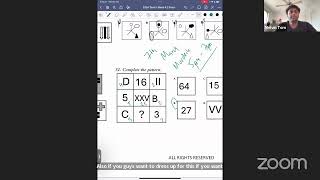 Mock Exam 4 Zoom Class