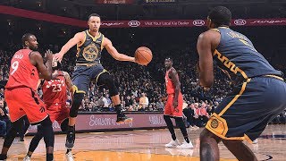 Verizon Game Rewind: Raptors 113 - Warriors 93