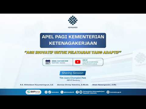 [LIVE] APEL PAGI KEMNAKER