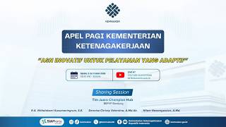 Download lagu [LIVE] APEL PAGI KEMNAKER