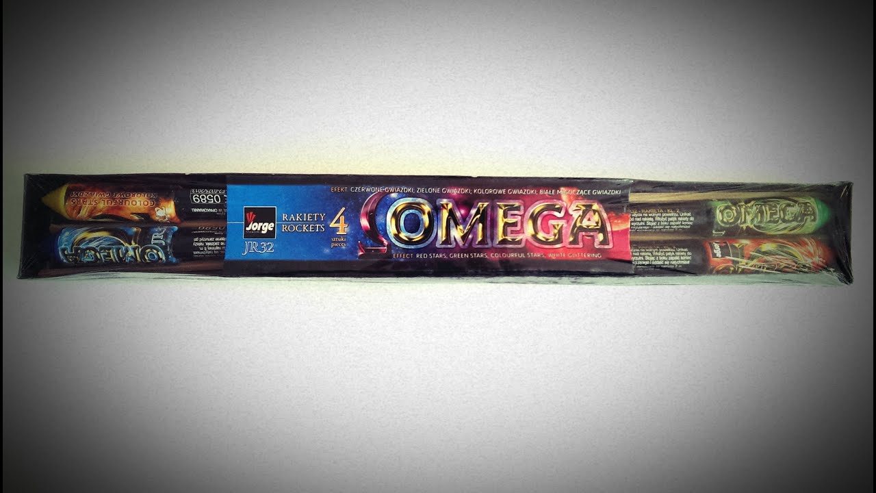 Jorge - Omega Raketen Sortiment JR32 | Neuheit 2015