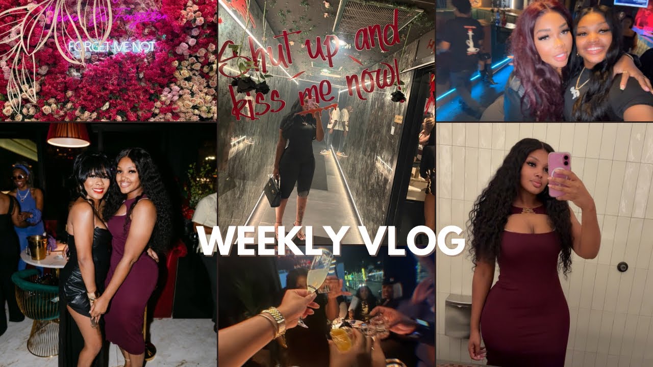 Еженедельный видеоблог + Отмечаем дни рождения группы Scorpio Gworls + Достигаем новых целей в сп...