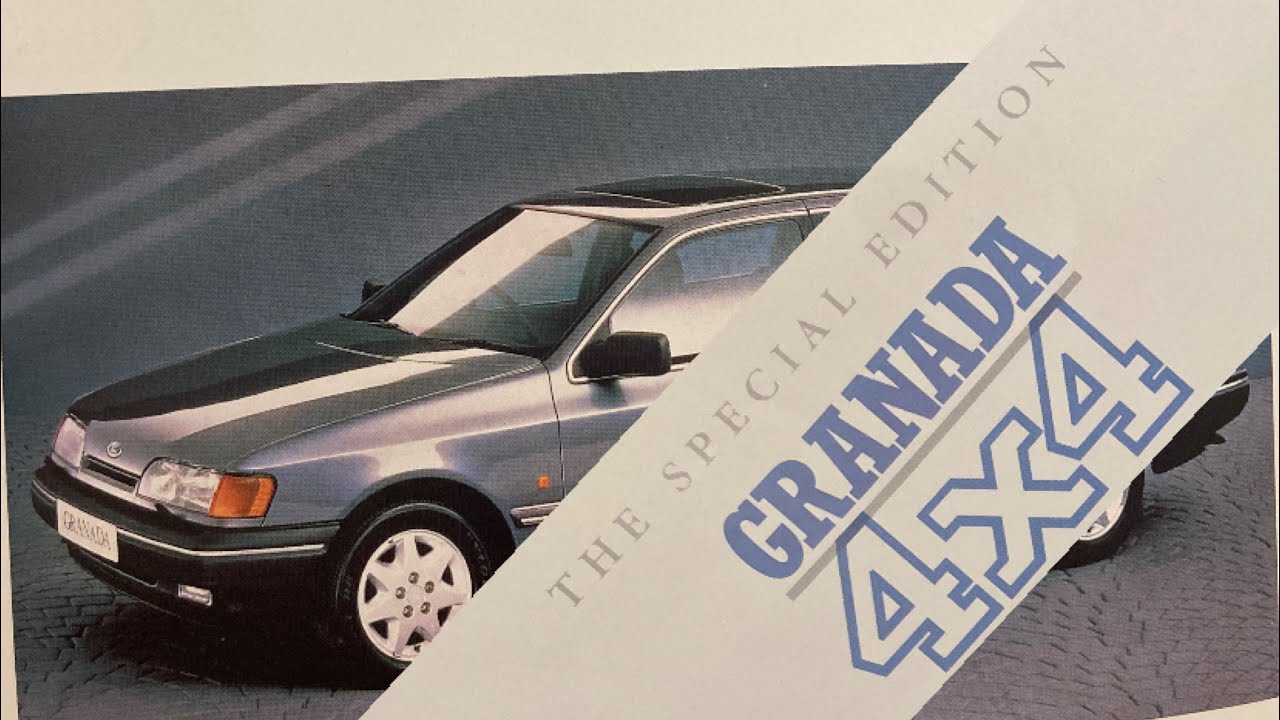 Ford Granada サービスリテラチャー Ford Granada and Scorpio ('85 to