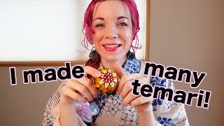 A Crafty Year Wrap Up // How to Make Temari