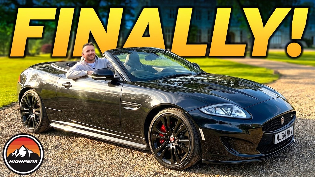 I Finally Bought The Jaguar I've Always Wanted - Was it a Mistake?