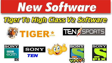 Tiger T8 High Class V2 New Software v3.64