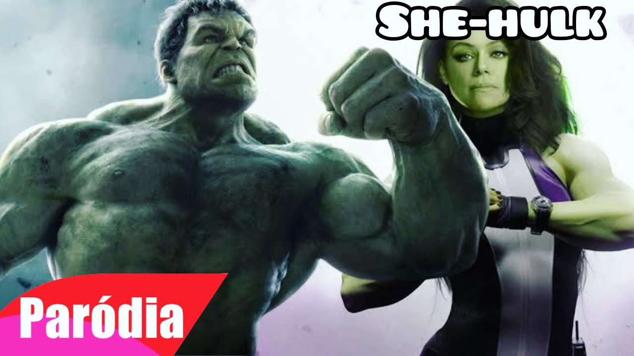 HULK CONTA SEU SEGREDO PARA SHEHULK!!! PARODIA DA SÉRIE SHEHULK 