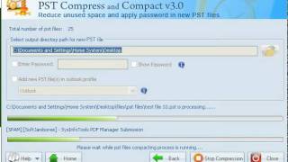 SysInfoTools PST Compress and Compact