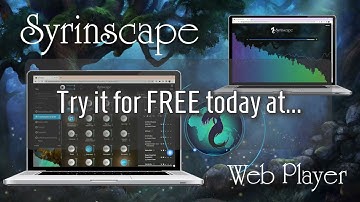 Announcing the Syrinscape Web Player | Browser Based Immersive TTRPG Sound