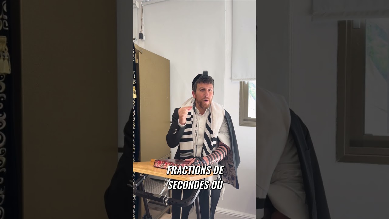 Un effort paye toujours - Paracha Chlakh - Rav Itshak Sitruk #torah #emouna #parasha