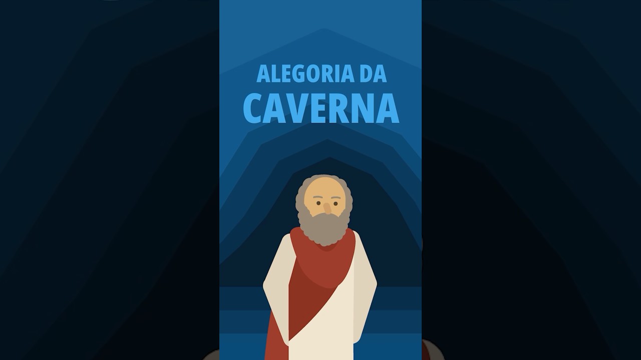 Mito da Caverna em 1 minuto | Platão